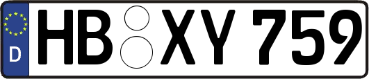 HB-XY759
