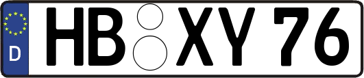 HB-XY76