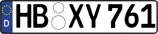 HB-XY761