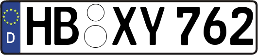 HB-XY762