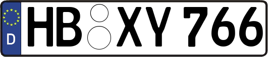 HB-XY766