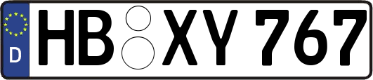 HB-XY767