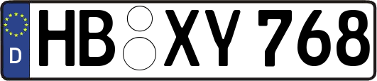 HB-XY768