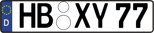 HB-XY77