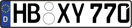 HB-XY770