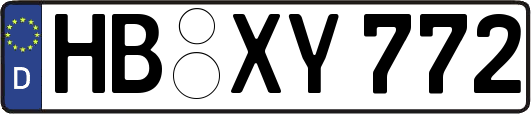 HB-XY772