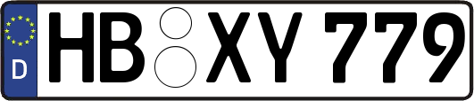 HB-XY779