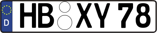 HB-XY78