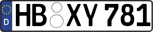 HB-XY781