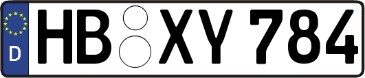 HB-XY784