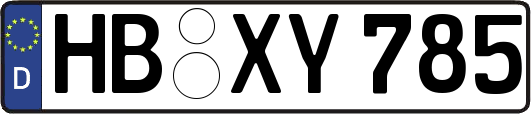 HB-XY785