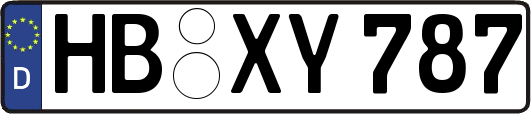 HB-XY787
