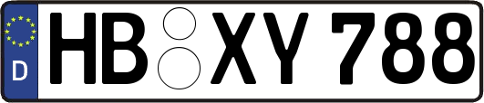HB-XY788