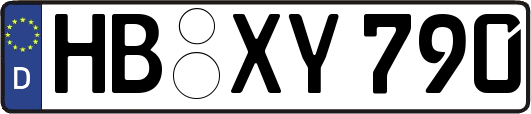 HB-XY790