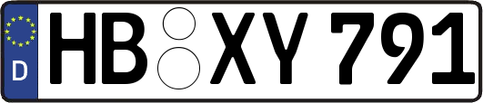 HB-XY791