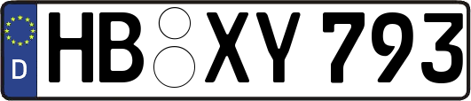 HB-XY793