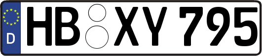 HB-XY795