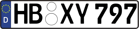 HB-XY797