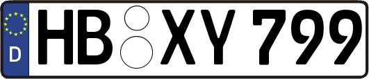 HB-XY799