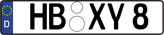 HB-XY8