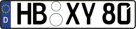HB-XY80
