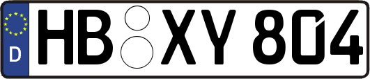 HB-XY804