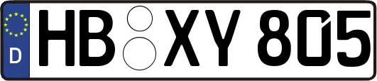 HB-XY805