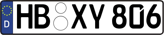 HB-XY806