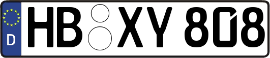 HB-XY808