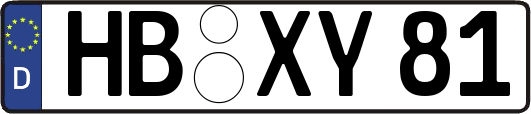 HB-XY81