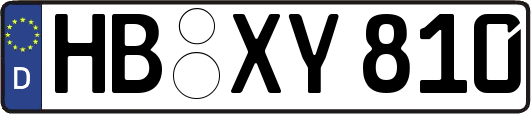 HB-XY810