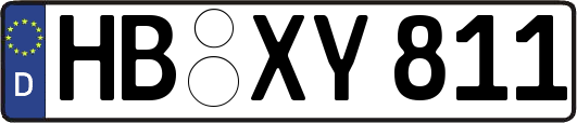 HB-XY811