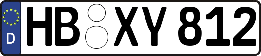 HB-XY812