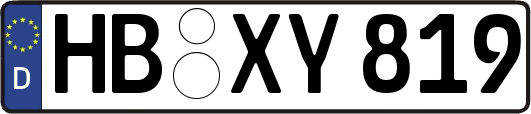 HB-XY819