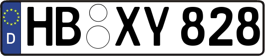 HB-XY828