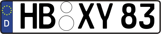 HB-XY83