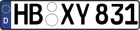 HB-XY831