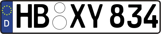 HB-XY834