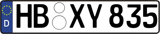 HB-XY835