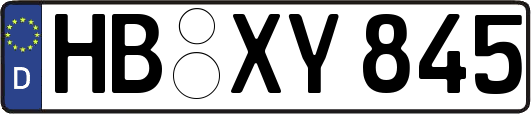 HB-XY845