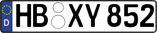 HB-XY852
