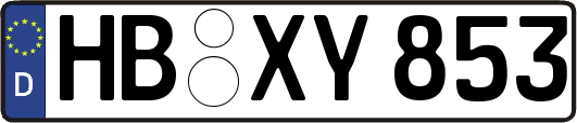 HB-XY853