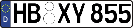 HB-XY855