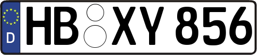 HB-XY856