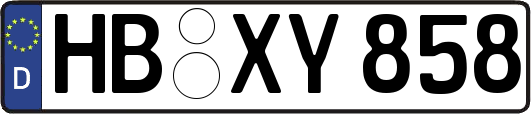 HB-XY858