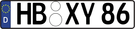 HB-XY86