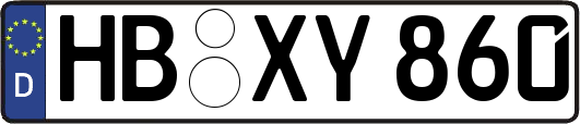 HB-XY860