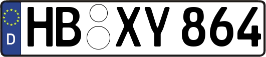 HB-XY864