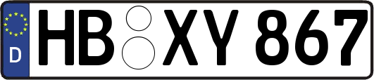 HB-XY867