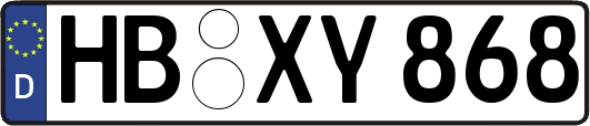 HB-XY868